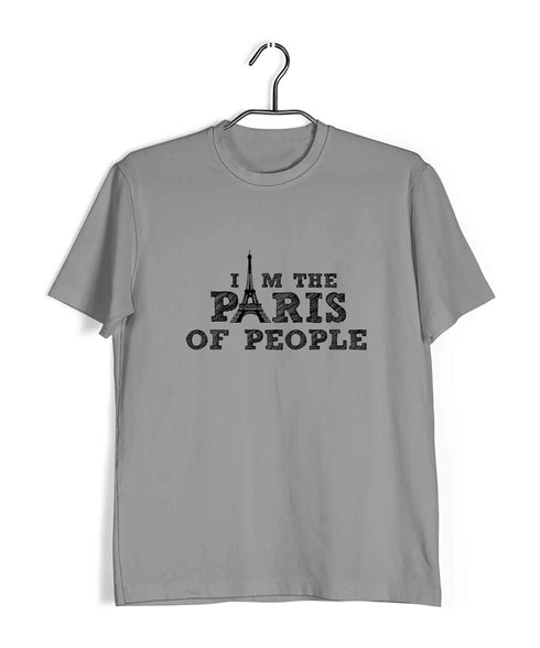 5 TV Series I am the Paris of People Custom Printed Graphic Design T-Shirt for Women